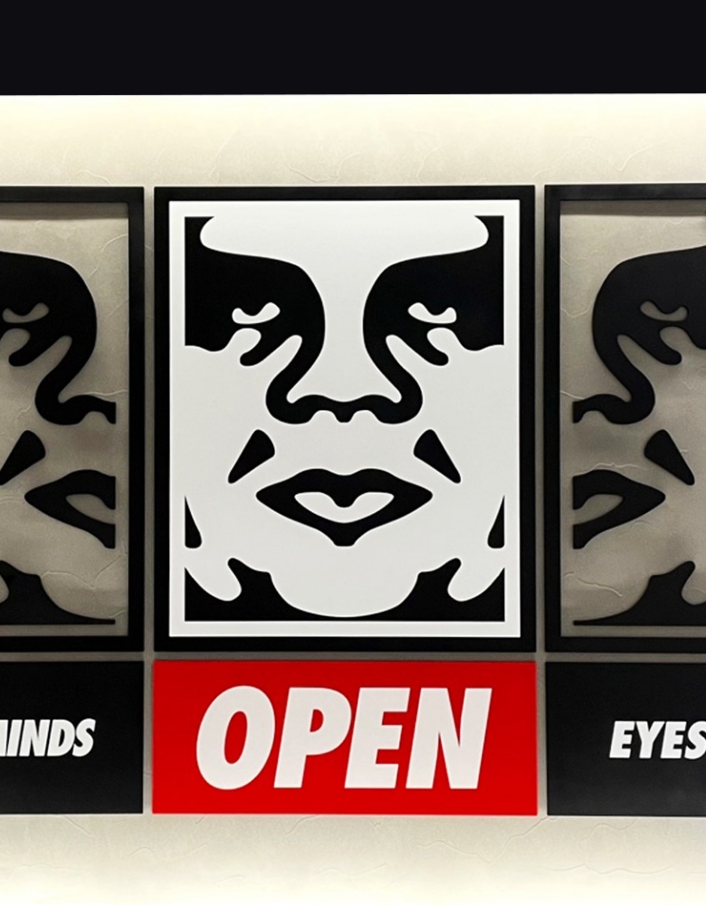 EYES OPEN, MINDS OPEN